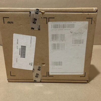 SEALED 435508-B21 436431-001 HP NC364T Quad Port Gigabit PCI-E Ethernet Adapter - Image 1 of 3