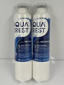 2 Brand New Aqua Crest Water Filter Replacement AQF-00020B Sealed - Picture 1 of 3