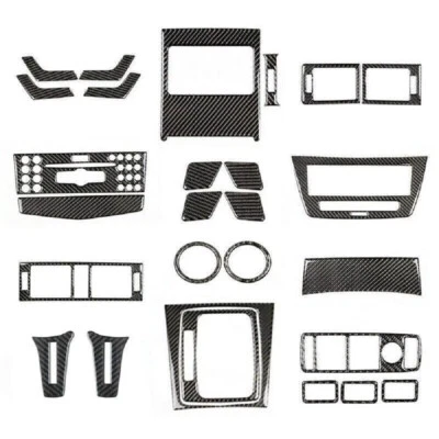 Carbon Fiber Car Interior Trims For Mercedes Benz W204 C Class C250 300 C350 C63 - Image 1 of 4