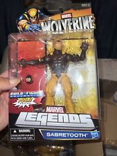 Marvel Legends X-Men Wolverine Puck BAF Series 6  SABRETOOTH Figure Hasbro NEW