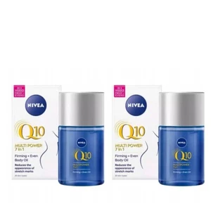 NIVEA Q10 Multi Power 7 in 1 Firming Body Oil 2 x 100 ml - Picture 1 of 4