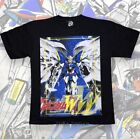 Mobile Suit Gundam Wing / Size: XL / Single Stitch/ Vintage Style