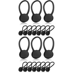 2 Pieces Headset-Kabelaufwicklung Reisen Kordel-Organizer-Krawatten - Bild 1 von 12