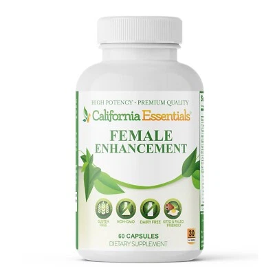 Mejora Femenina Para Mujeres para Armonía Sensual - Intimidad Feliz 60 - Cápsulas Foto 1 de 3