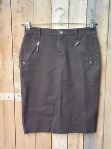 Ralph Lauren Brown Skirt - Womens US 2/UK 6 - Picture 1 of 16