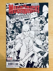 MOON KNIGHT #7 (2022) 2ND PRINTING SMITH VARIANT MARVEL COMICS - Picture 1 of 6