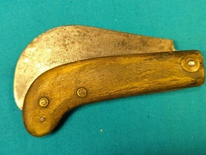 VERY RARE AND ORIGINAL LATE 18TH EARLY 19TH CENTURY FOLDING EXPORT TRADE KNIFE ! - Picture 1 of 12