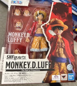 Bandai S.H.Figuarts Luffy ONE PIECE Monkey D. Luffy The Raid On Onigashima - Picture 1 of 6