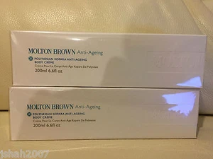 Crema corporal antienvejecimiento Molton Brown Skincare 2 X 200 ml polinesia Kopara NUEVA - Imagen 1 de 1
