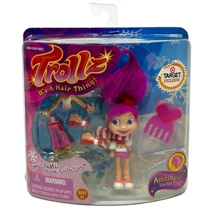 Hasbro Dam Trollz Amethyst Van Der Troll Target Exclusive Hair Thing Doll Figure - Picture 1 of 2