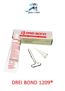 Sellador de silicona DREE BOND 1209 30 ml tubo equivalente BMW 07589062376 Piezas Nº 0758906 - Imagen 1 de 1
