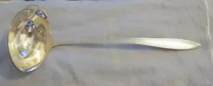 "Cuchara gravada de colección Gossamer de Gorham plata esterlina 7 1/4" reliquia por servicio ¡EXCELENTE!¡! - Imagen 1 de 5