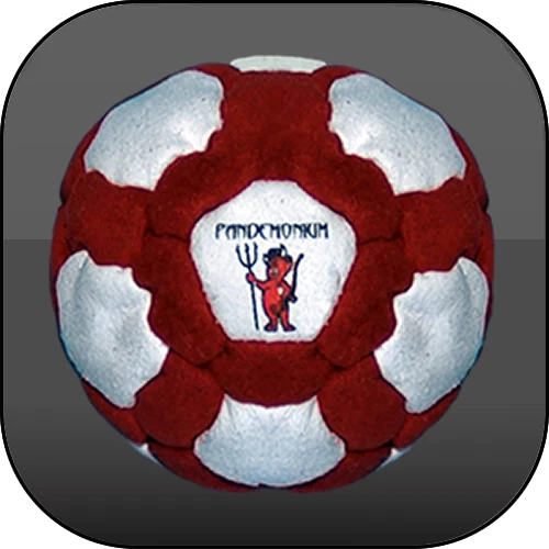 FURY FOOTBAG 42 PANELS 100% Iron filling Hacky sack - Image 1 of 1