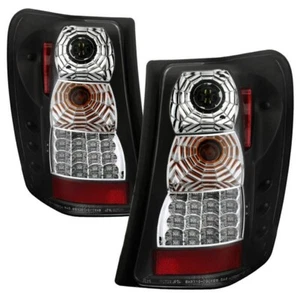 Spyder LED Tail Lights Version 2 - Black for 99-04 Jeep Grand Cherokee - Picture 1 of 11