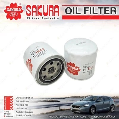 Sakura Oil Filter for Ford COUGAR SW SX Courier PH II F150 F250 RM RN F350 RM  - image 1 of 2
