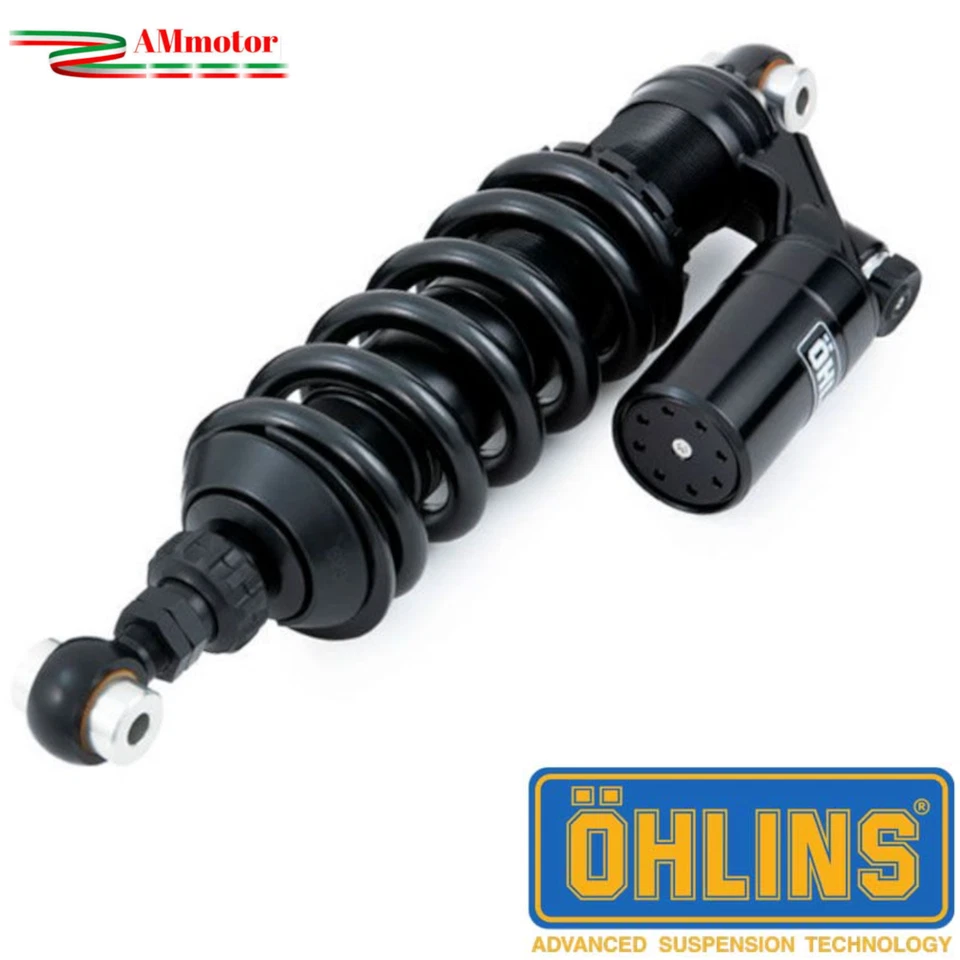 Ohlins Moto Triumph Yamaha MT 09 2022 Suspension Amortisseurs S46HR1C1S Black - Photo 1/1