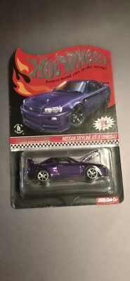 2020 Hot Wheels Red Line Club NISSAN SKYLINE GT-R R34 RLC In PROTECTOR  - Image 1 of 4