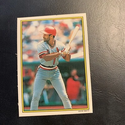 44a 1989 Topps all star collectors edition #42 Ozzie Smith St. Louis cardinal￼s - Image 1 of 2