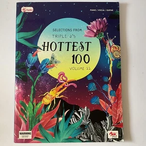 Selections from Triple J's Hottest 100 Volume 22 - sheet music book alternative - Picture 1 of 8