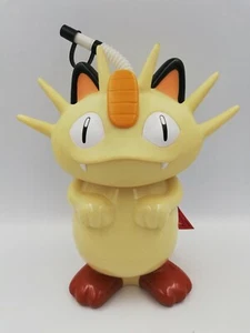 Vintage Pokemon Miau Trinkflasche Wasserflasche 23 cm Figur 1999 NINTENDO - Bild 1 von 4