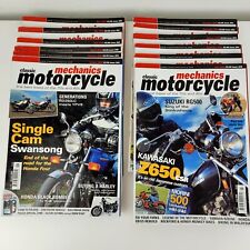 Classic Motorcycle Mechanics Magazines 12 Issues 2008 Bike Bikers FREE POSTAGE