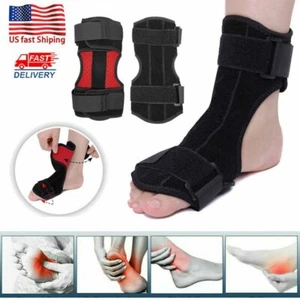 Plantar Fasciitis Adjustable Pain Relief Foot Toe Orthotic Braces Night Splints - Picture 1 of 12