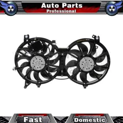 Ventilador de refrigeración del motor Dorman compatible con Infiniti Ex35 2009 Infiniti FX35_SU 2008 2009 Foto 1 de 4