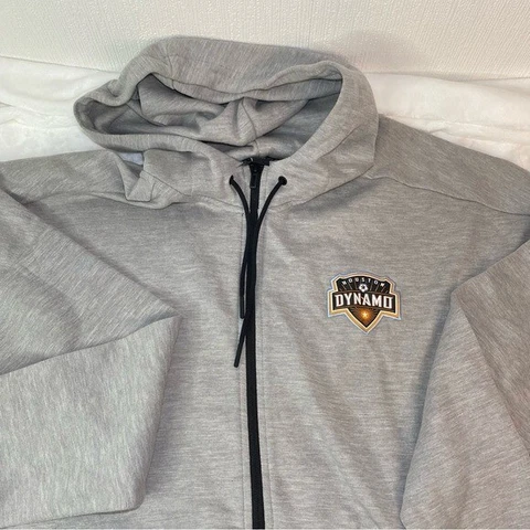 Adidas Men’s MLS Houston Dynamo Jacket Size XL NEW Cover