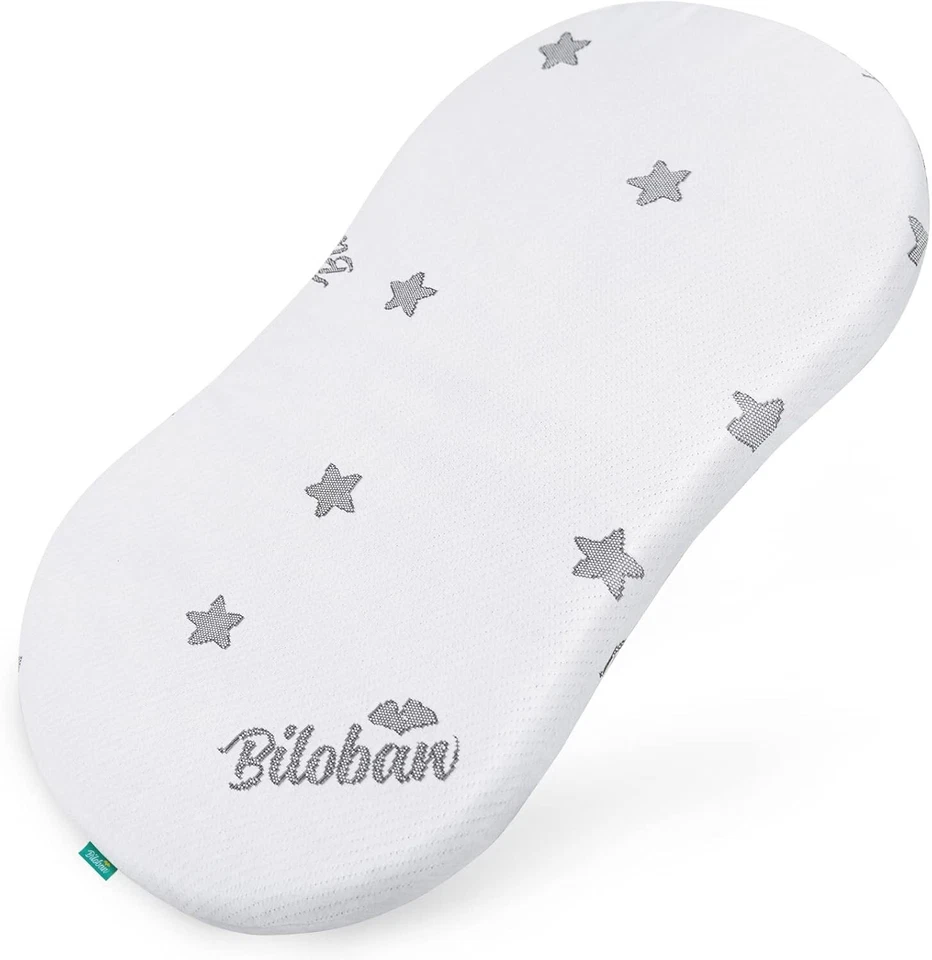 Bassinet Mattress Pad with Removable Zippered Cover for Halo Bassinest Sleeper - Image 1 of 4