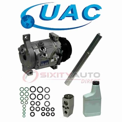 UAC AC Compressor & Component Kit for 2009-2012 Chevrolet Colorado - Heating va Foto 1 de 4