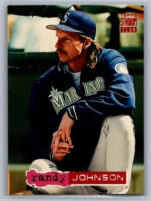 1994 Stadium Club #438 Randy Johnson - Image 1 of 2