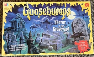 Goosebumps Terror in the Graveyard Complete Board Game 1995 Parker Brothers - Picture 1 of 9