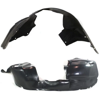 Set of 2 Fender Liner For Chrysler Town & Country 2004-2007 Front - Image 1 of 4