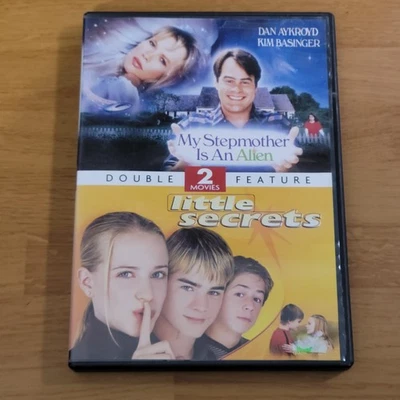 My Stepmother Is An Alien / Little Secrets (Two Movie Double Feature DVD 2011) - - Image 1 of 2