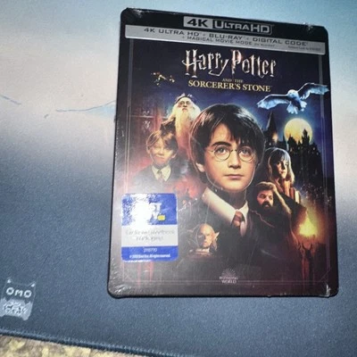Harry Potter and the Sorcerers Stone - 4K Ultra HD Steelbook Foto 1 de 2