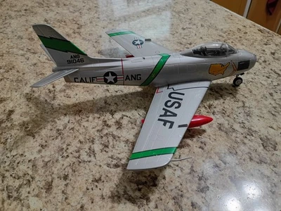 Franklin Mint F86E Sabre California Boomerang Diecast 1/48 Model Airplane NIB - Image 1 of 4