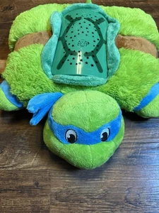 Leonardo Dream Lites Kissen Haustiere Teenage Mutant Ninja Turtles Nachtlicht FUNKTIONIERT - Bild 1 von 8