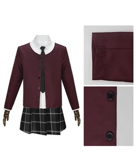Costume divertente Frank Drebin cosplay crossdressing studentessa la pistola nuda - Foto 1 di 11