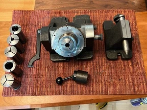 INDEXADOR BASCULANTE KALAMAZOO A1 UNIVERSAL 5C CON CONTRAPUNTO Y PINZAS ENDURECEDORAS - Imagen 1 de 9