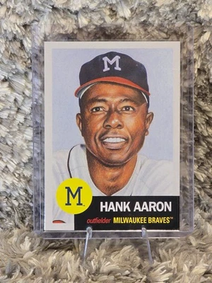2018 Topps Living #46 Hank Aaron - Image 1 of 2