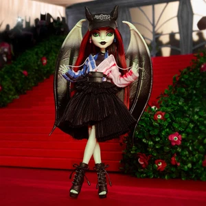 Mattel Creations Off-White c/o Monster High Raven Rhapsody Doll - Picture 1 of 9