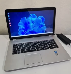 Powerful HP Envy 17" Touch Laptop i7 16GB RAM 2TB HDD + 128GB SSD NVIDIA Win11 - Picture 1 of 12