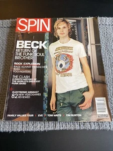 Spin December 1999 Beck The Clash 031418DBE Rage Against the Machine  - Picture 1 of 8