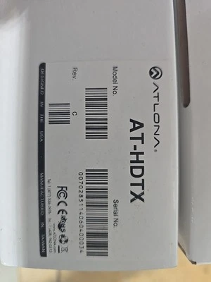 Atlona AT-HDTX-IR Foto 1 de 4