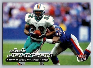 2000 Ultra #164 J.J. Johnson - Picture 1 of 2