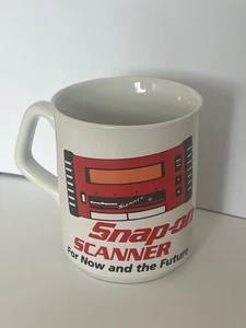 Snap-on Snap on Scanner Tools Dealer Mug Mechanic Garage Rare - Picture 1 of 5