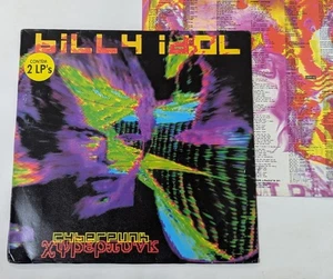 Billy Idol - Cyberpunk BRAZIL  1st Press 2 Lps 1993 - Picture 1 of 5