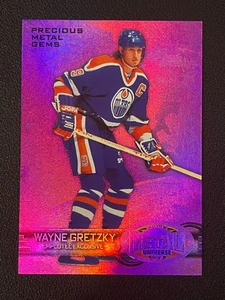 Wayne Gretzky 2024 Upper Deck Employee Exclusive Precious Metal Gems PMG - Picture 1 of 2