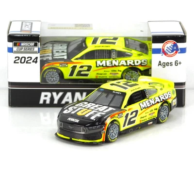Ryan Blaney 2024 Menards/Great Stuff 1: 64 纳斯卡压铸 — 第 1/4 张图片