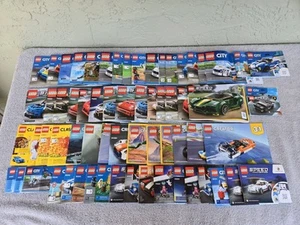 (65) Assorted Lego Instruction Manuals - Booklets ~ City Creator Speed Champions - Picture 1 of 7